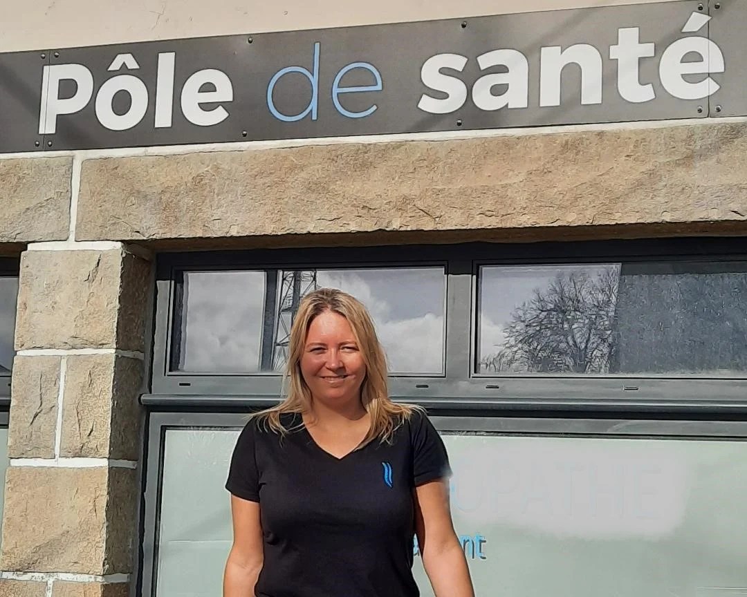Sandra Beauchaud Godey, ostéopathe à Crozon